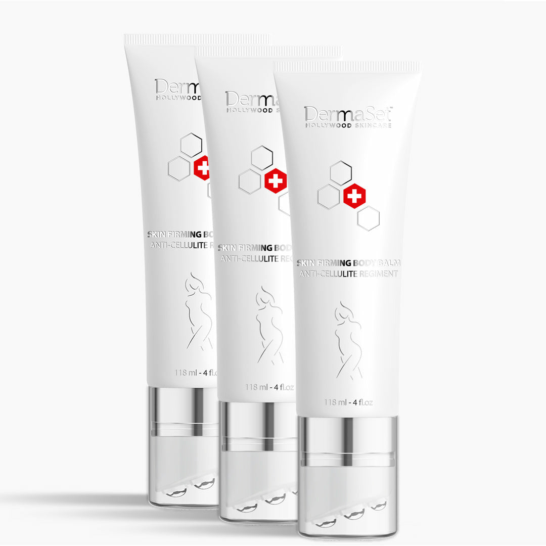 Anti-Cellulite Skin Firming Body Balm with a Massager - Dermaset.com