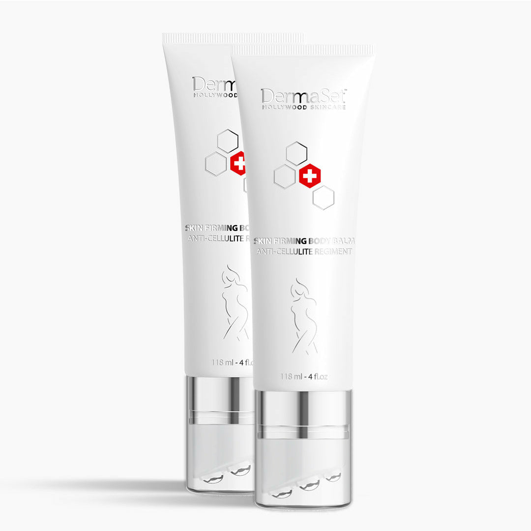 Anti-Cellulite Skin Firming Body Balm with a Massager - Dermaset.com