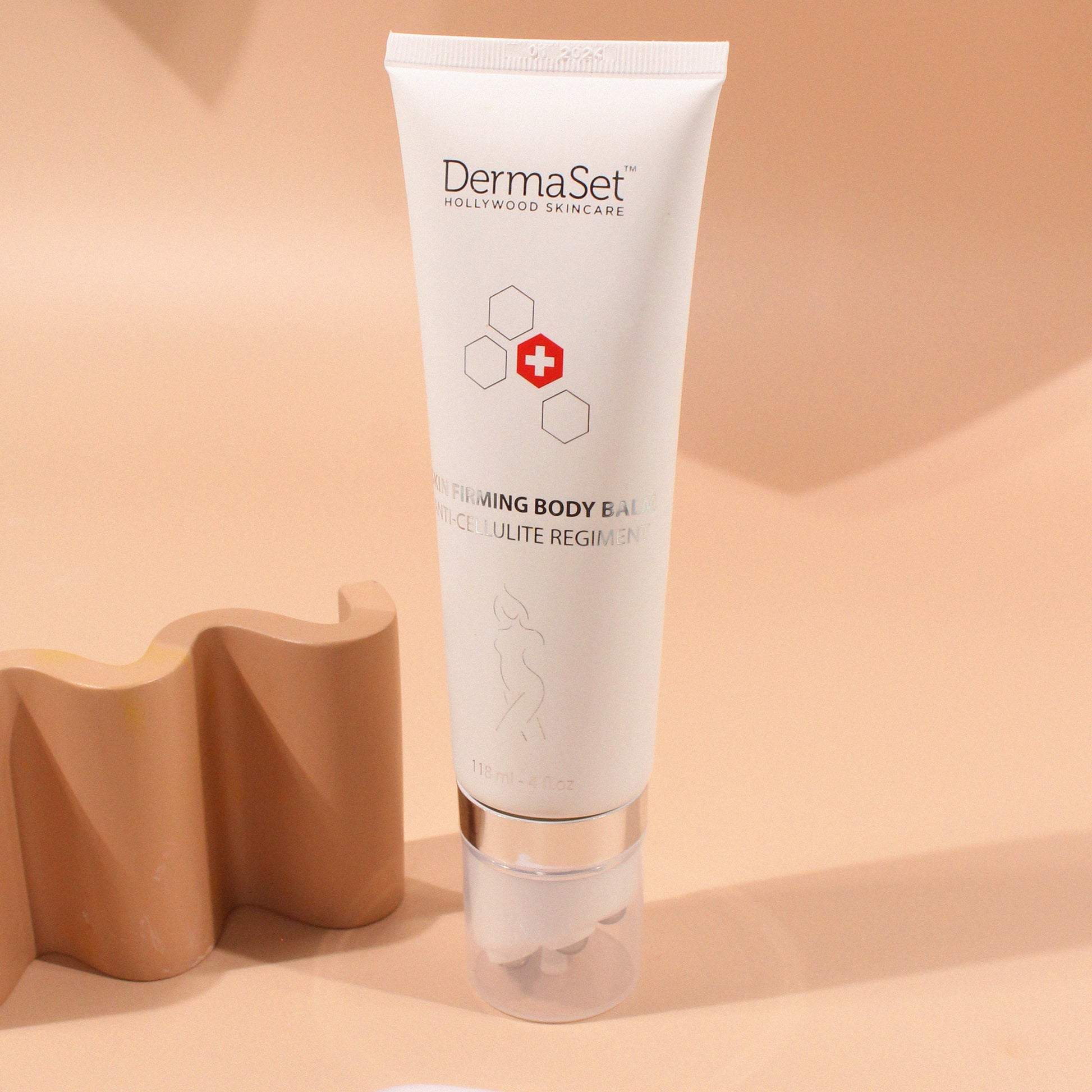 Anti-Cellulite Skin Firming Body Balm with a Massager - Dermaset.com
