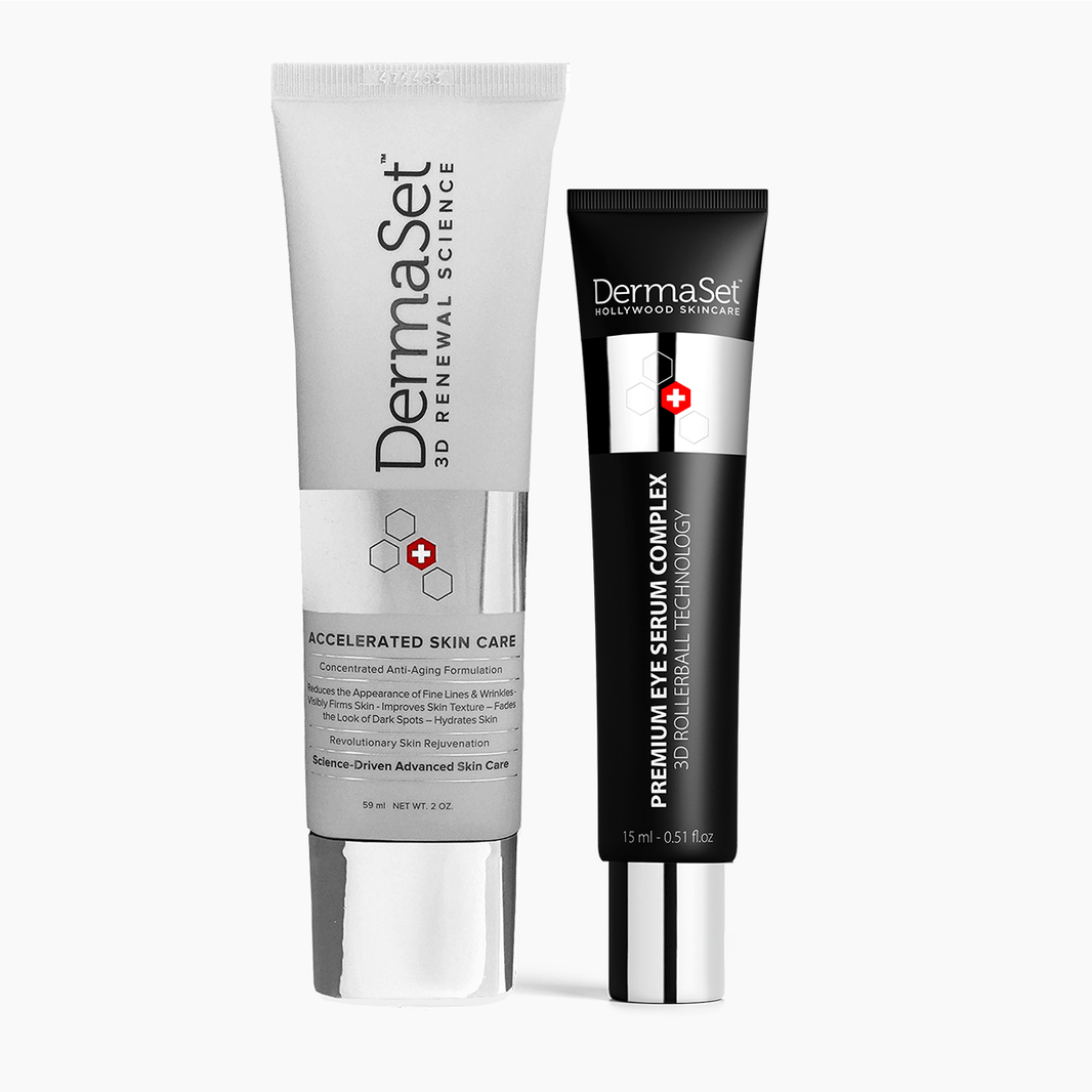 DermaSet | Natural Anti-Aging Skincare Products
